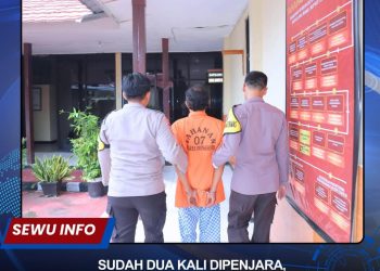 Ngak Kapok Humaidi Kembali di Ringkus Polisi