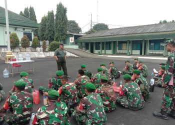 Babinsa Kodim 0412/Lampung Utara, terima sosialisasi Pembuatan Biang Mikroba PA63