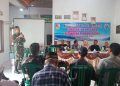 Support Program K-31W, Babinsa Serda Andi Setiawan Mil 412-05/TBU berikan Wejangan