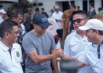 Gubernur Lampung Terpilih dan Wakil Gubernur Terpilih Ikuti Gladi Prosesi Pelantikan