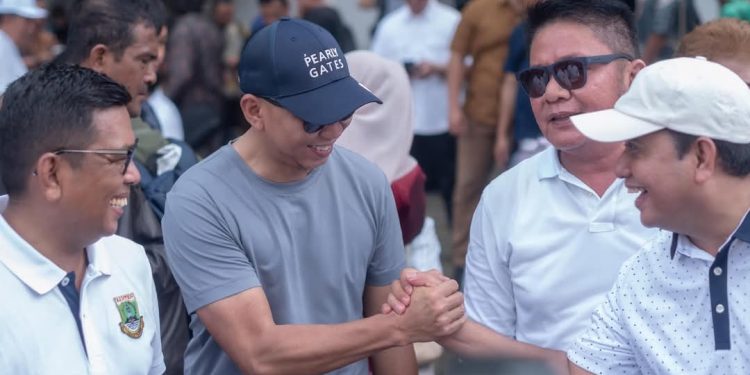 Gubernur Lampung Terpilih dan Wakil Gubernur Terpilih Ikuti Gladi Prosesi Pelantikan