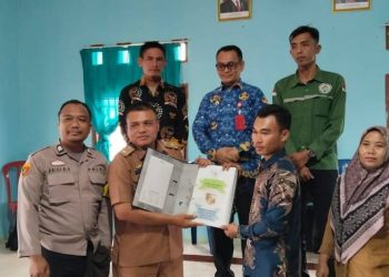 Camat Menghadiri Penyampaian Pertamgunjawaban BUMdes Desa Nelgasari