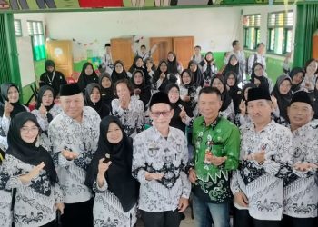 PGRI Abung Semuli Sukses Menggelar Pelantikan Ketua Baru di Hadiri Camat Firmansyah