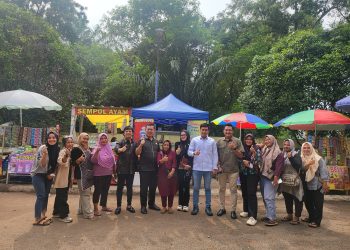 Ketua DPRD Lampung Utara Tinjau Kondisi Pedagang Di Islamic Center