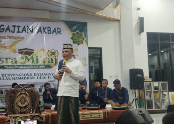 Meriah, Haji Bambang Jadi Penceramah di Way Pengubuan 