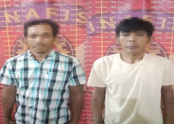 Polisi Tangkap Dua Pelaku Curat di Kampung Batu Ampar, Korban Alami Kerugian Uang Puluhan Juta