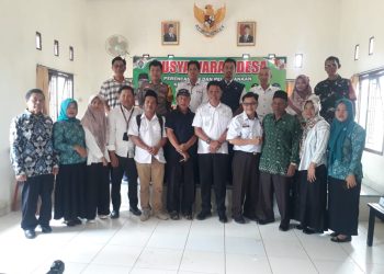 Musyawarah Desa Ulak Rengas Bahas Ketahanan Pangan 