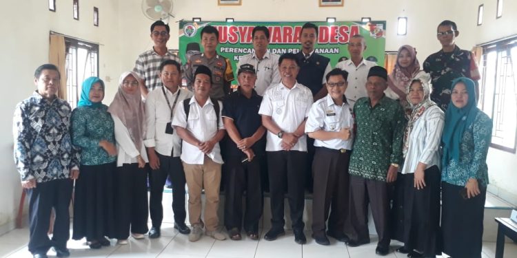 Musyawarah Desa Ulak Rengas Bahas Ketahanan Pangan