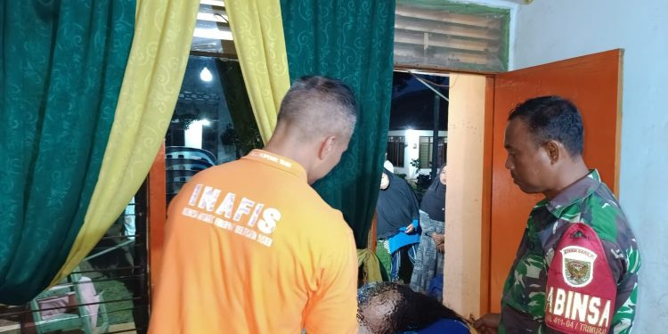 Tim Inafis Polres Metro Lakukan Olah TKP Penemuan Anak Tenggelam di Saluran Irigasi