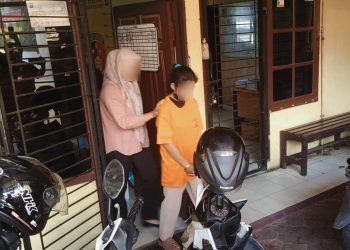 IRT di Bandar Lampung Ditangkap Setelah Curi Emas 20 Gram