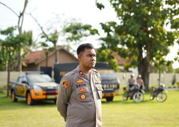 Polres Tulang Bawang Gelar Latkatpuan Dalmas, AKBP Yuliansyah Paparkan Tujuannya