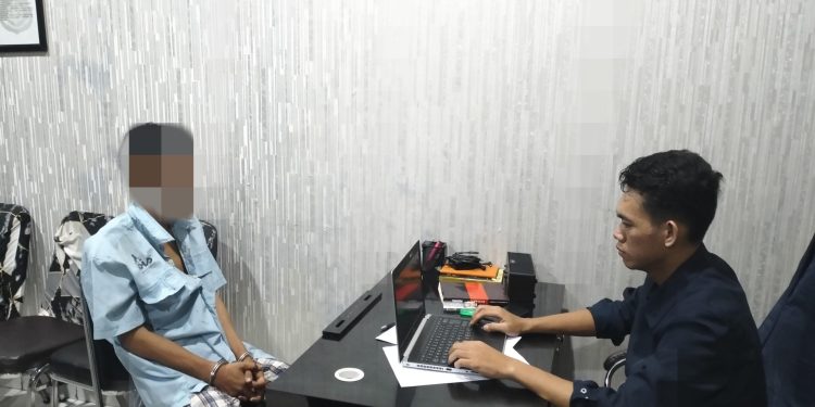 Tekab 308 Presisi Polres Lampung Utara Tangkap Pelaku Pencurian Di Toko Roti