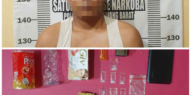 Polisi tangkap Pria Dewasa terduga Pengedar Sabu di Kecamatan Tumijajar