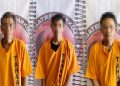 Gasak Narkoba di Banjar Margo, Polres Tulang Bawang Tangkap Tiga Pelaku