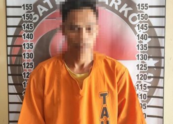 Grebek Rumah Kontrakan Tempat Pesta Narkoba, Polres Tulang Bawang Tangkap Pria 27 Tahun