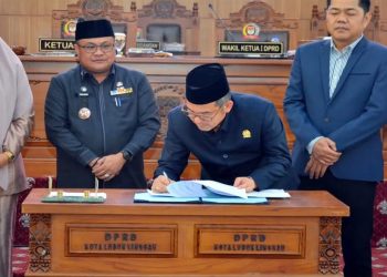 DPRD Lubuklinggau Gelar Rapat Paripurna, 15 Raperda Masuk Propemperda 2025