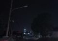Lampu Penerangan Jalan Kapten Mustofa di Beberapa Titik Mati,Peran Distako di Pertanyakan