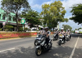 Operasi Keselamatan Krakatau 2025 Polres Lampura Ke-III Hari,Akan Tingkatkan Kesadaran Pengendara