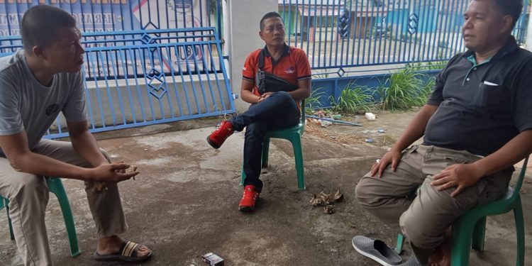 Ramah Tamah Jelang Persiapan Sekretariatan Baru DPC KWIP Lampung Utara