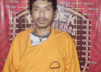 Polsek Dente Teladas Tangkap Pelaku Curat Kawat Tembaga di Gudang PT CPB