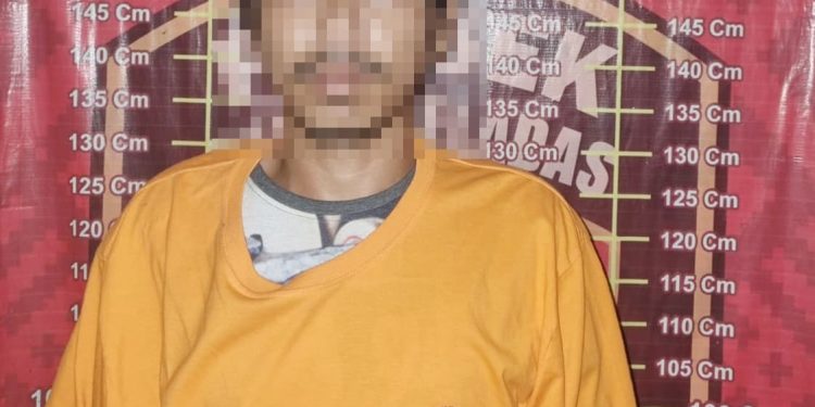 Polsek Dente Teladas Tangkap Pelaku Curat Kawat Tembaga di Gudang PT CPB