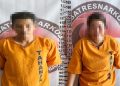 Polres Tulang Bawang Tangkap Pasutri Yang Nekat Jadi Bandar Narkoba