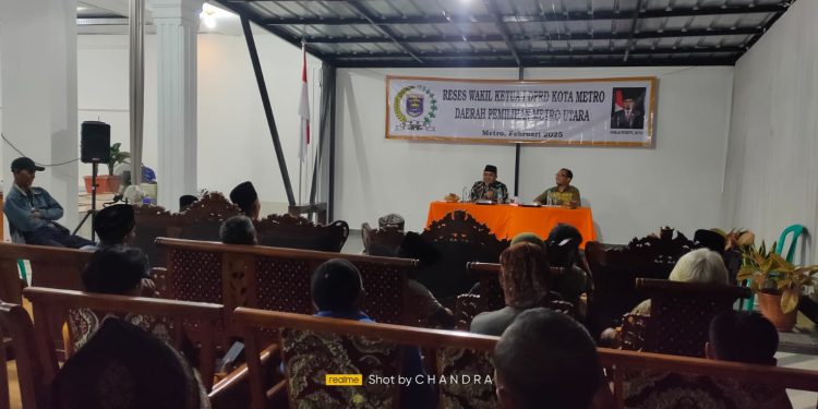 Wakil Ketua I, Ahmad Khuseini Menggelar Reses Dalam Rangka Menyerap Aspirasi Masyarakat