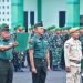 Prajurit dan PNS Korem 043/Gatam Ikuti Upacara Bulanan untuk Tingkatkan Disiplin dan Akuntabilitas