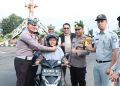 Polres Lampung Utara Gelar Sosialisasi Operasi Keselamatan Krakatau 2025