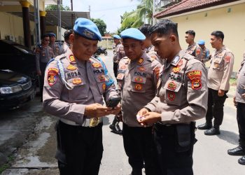 Propam Polda Lampung Lakukan Mitigasi di Polres Tulang Bawang, Kompol David Paparkan Tujuannya