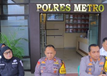 Polres Metro Bentuk Tim Khusus Untuk Mempercepat Penangkapan Kedua DPO Kasus Penganiayaan Yang Mengakibatkan Korban Meninggal Dunia