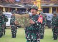 Upacara TMMD Resmi Di Buka ke-123 Kodim 0412/LU TA. 2025 di Desa Subik