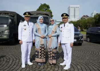 Di Istana Negara, Bambang-Rafieq Ajak Warga Metro Dukung Perubahan Yang Lebih Baik