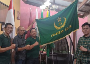 Calon Pengurus Syarikat Islam Lampung Timur Silaturahmi ke DPW Lampung 