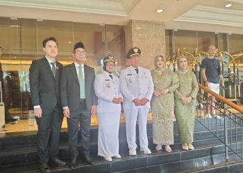 Ela-Azwar Resmi Dilantik Presiden Prabowo Jadi Bupati dan Wakil Bupati Lampung Timur
