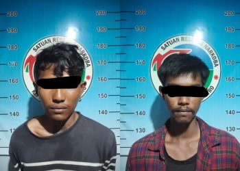Dua Pria Diamankan Sat Narkoba Polres Metro Atas Dugaan Kepemilikan Narkotika
