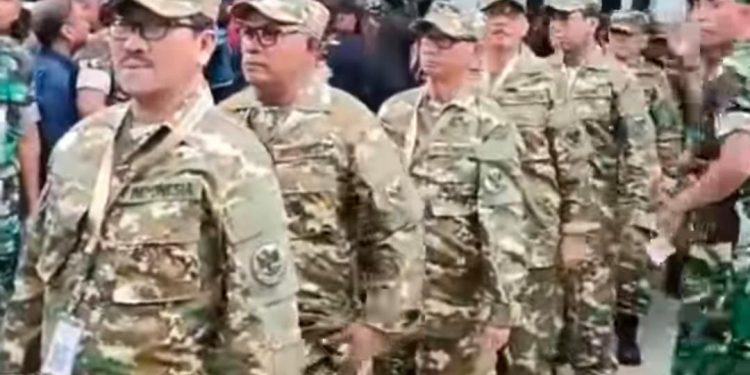 Bupati Lampung Utara Hamartoni Mengikuti Retret di Rindam Magelang