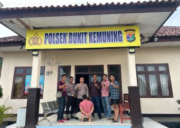 Polsek Bukit Kemuning Tangkap Pengedar Narkoba Jenis Sabu di Desa Kebun Dalam
