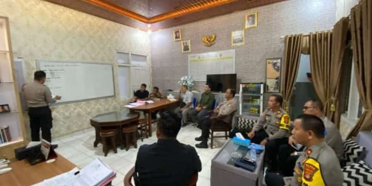 Adanya Laporan Penganiayaan Terhadap Anak, Polres Lampung Utara Lakukan Gelar Perkara