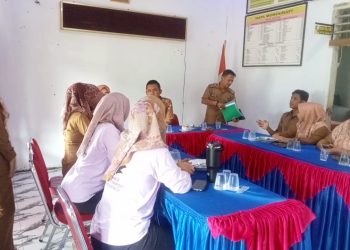 Binwas Inspektorat Di Desa Tulung Singkip Berjalan Sukses