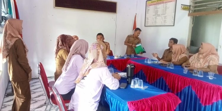 Binwas Inspektorat Di Desa Tulung Singkip Berjalan Sukses