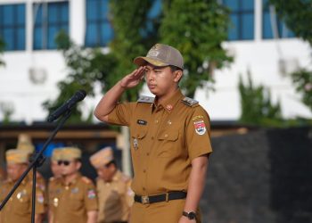 Pimpin Apel Perdana Paska Dilantik, Wakil Bupati Mesuji Beri Ultimatum Para Pejabat