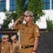 Pimpin Apel Perdana Paska Dilantik, Wakil Bupati Mesuji Beri Ultimatum Para Pejabat