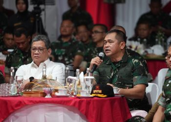 TNI AD dan Bank Indonesia Bersinergi Bangun Sumber Air Bersih untuk Masyarakat