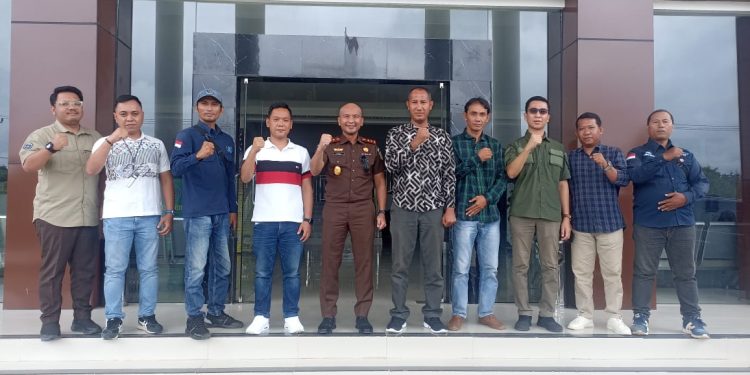 DPC KWIP Tubaba Audiensi Ke Kajari