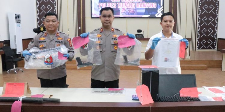 Satreskrim Polres Tuba Tangkap Belasan Pelaku Tindak Pidana Dalam Dua Pekan, Berikut Rinciannya