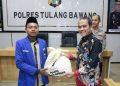 Sambut Ramadhan 1446 H, Polres Tulang Bawang Gelar Baksos Polri Presis Secara Serentak di Tiga Lokasi Berbeda