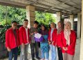 Sambut Bulan Suci Ramdhan 1446 H, Polres Lampura Bersama Mahasiswa, Aliansi BEM dan OKP Gelar Baksos Polri Presisi