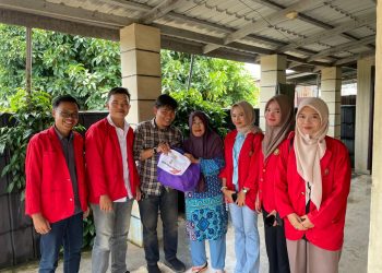 Sambut Bulan Suci Ramdhan 1446 H, Polres Lampura Bersama Mahasiswa, Aliansi BEM dan OKP Gelar Baksos Polri Presisi