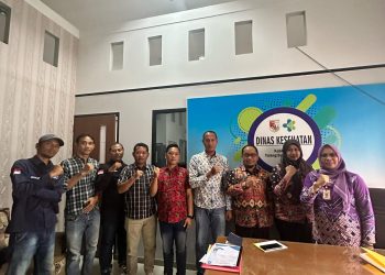 DPC KWIP Tubaba Jalin Sinergi Dengan Dinas Kesehatan
